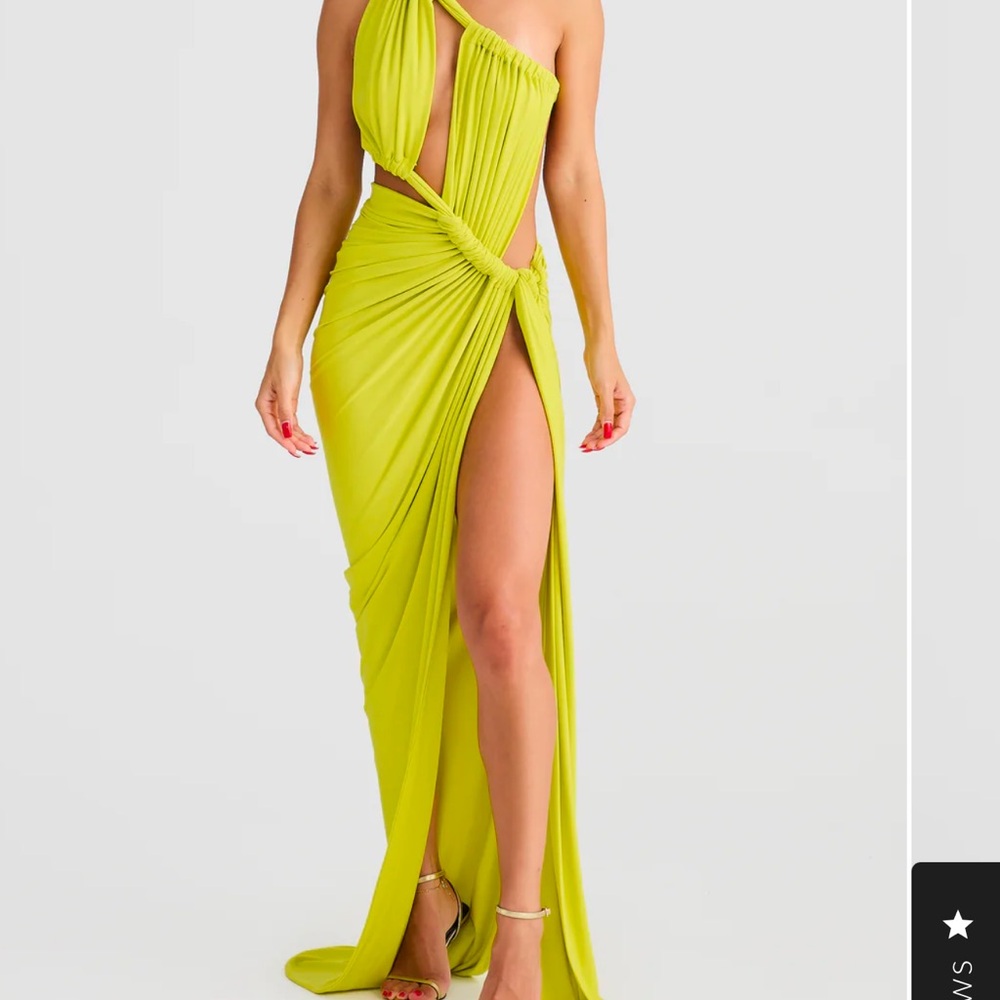 Melani the label Maxi Dress